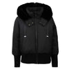 Raygo Bomber Black Teen Jacket