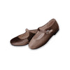 Camille Kids Piper Almond Velvet Shoes