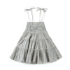 Birnham on the Sea Smocked Blue Stripe Jumper