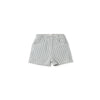 Birnham on the Sea Denim Blue Stripe Short