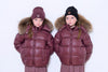 Denali Outerwear Kids Classic Cocoberry Bomber.