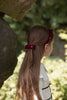 Limited Edition Classic Velvet Bow Cherry Headband *FINAL SALE*