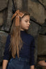 Limited Edition Classic Velvet Large Toffee Bow *FINAL SALE*