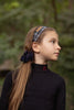 Limited Edition Plaid Burgundy Headband *FINAL SALE*