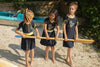 Miss Mini Black Postcard Beach Swim Dress *FINAL SALE*