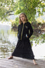 Miss Mini Black Postcard Swim Cover-Up-Two Piece *FINAL SALE*