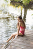 Miss Mini Pink Scalloped Swimsuit *FINAL SALE*