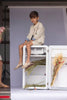 Mini Nod Linen Boy Beige Blazer