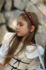 Limited Edition Taffeta Burgundy Headband *FINAL SALE*