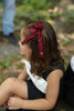 Limited Edition Taffeta Burgundy Hair Tie *FINAL SALE*