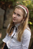 Limited Edition Classic Velvet Bow Cream Headband
