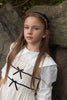 Limited Edition Classic Velvet Bow Navy Headband *FINAL SALE*