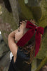 Limited Edition Classic Velvet Large Cherry Bow *FINAL SALE*
