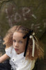 Limited Edition Classic Velvet Thin Cream Bow *FINAL SALE*