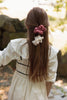 Limited Edition Classic Velvet Bow Cream Scrunchie *FINAL SALE*