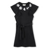 Sonia Rykiel Short Sleeved Black Dress