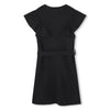 Sonia Rykiel Short Sleeved Black Dress