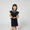 Sonia Rykiel Short Sleeved Black Dress