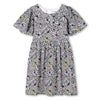 Sonia Rykiel Short Sleeved Printed Dress