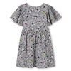 Sonia Rykiel Short Sleeved Printed Dress