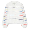 Sonia Rykiel Striped Cardigan Offwhite