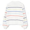 Sonia Rykiel Striped Cardigan Off White