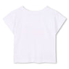 Sonia Rykiel Floral Graphic White Tee