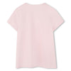 Sonia Rykiel Daisies Embroidery Logo Tee Pale Pink