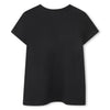 Sonia Rykiel Short Sleeves Tee-Shirt Black