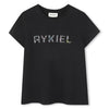 Sonia Rykiel Short Sleeves Tee-Shirt Black