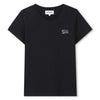 Sonia Rykiel Short Sleeves Black Tee Shirt