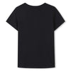 Sonia Rykiel Short Sleeves Black Tee Shirt