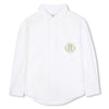 Sonia Rykiel Enfant Button Down White Shirt