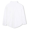 Sonia Rykiel Enfant Button Down White Shirt