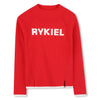 Sonia Rykiel Enfant High Neck Red Sweater