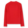 Sonia Rykiel Enfant High Neck Red Sweater