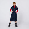 Sonia Rykiel Enfant High Neck Red Sweater