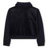 Sonia Rykiel Enfant Zip Up Navy Cardigan