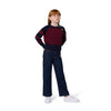 Sonia Rykiel Enfant Striped Navy Sweater