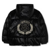 Sonia Rykiel Enfant Puffer Black Coat