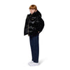 Sonia Rykiel Enfant Puffer Black Coat