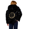 Sonia Rykiel Enfant Puffer Black Coat