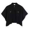 Sonia Rykiel Enfant Knit Black Cape