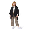 Sonia Rykiel Enfant Knit Black Cape