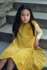 Cottier Delilah Mustard Turtleneck