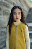 Cottier Delilah Mustard Dress