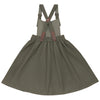 Calla Lili Girl Heritage Green Dress.