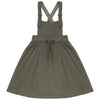 Calla Lili Girl Heritage Green Dress.