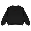 Calla Lili Girl Heritage Black Sweatshirt.