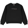 Calla Lili Girl Heritage Black Sweatshirt.